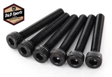 Traxxas 2618 Cap Head Machine Screws (6) 2.5 x 16mm