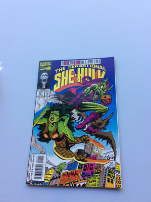 The Sensational She-Hulk Comic #53