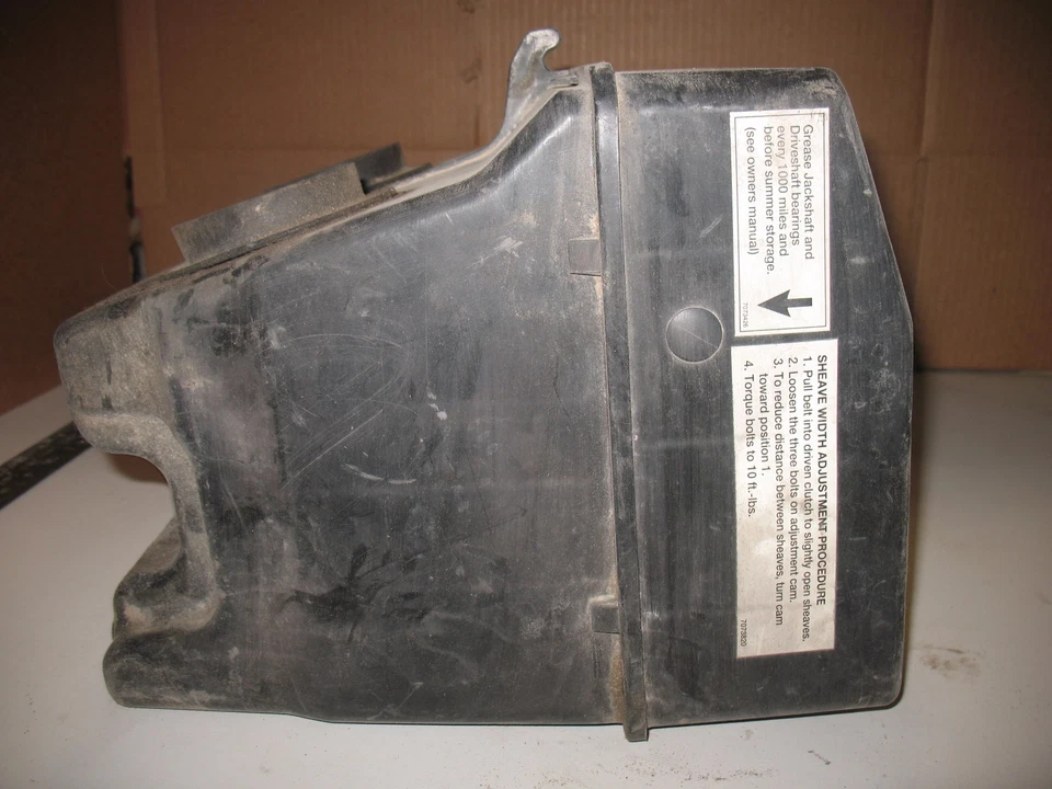 POLARIS 700 AIR BOX 97-00 ASSEMBLY - Image 3 of 3