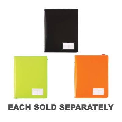Quality Bantex 2D Ring Binder with Zipper 25mm A4 Up to 200 Sheet of Paper