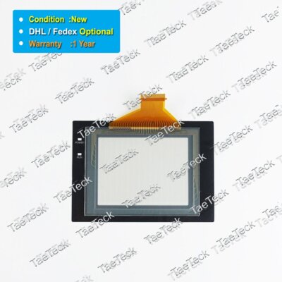 Touch Screen Panel Glass for Omron NT31-ST122B-EV2 NT31-ST123B with Overlay #