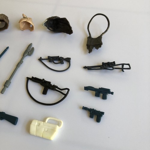 19771984 VINTAGE STAR WARS ACCESSORIES GUNS WEAPONS LOT FOR ACTION FIGURES eBay