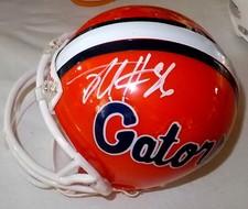 JORDAN REED - Redskins - Autographed GATERS Mini Helmet including BDS COA  #2812