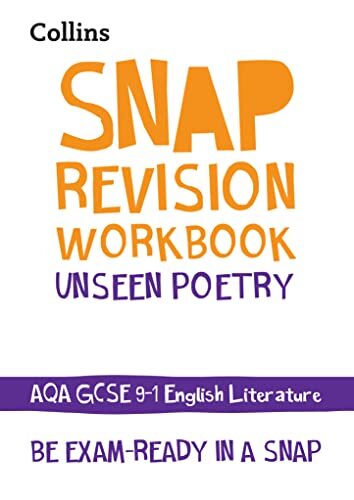 AQA Unseen Poetry Anthology Workbook: Ideal for home learning, 2022 and 2023... - Image 4