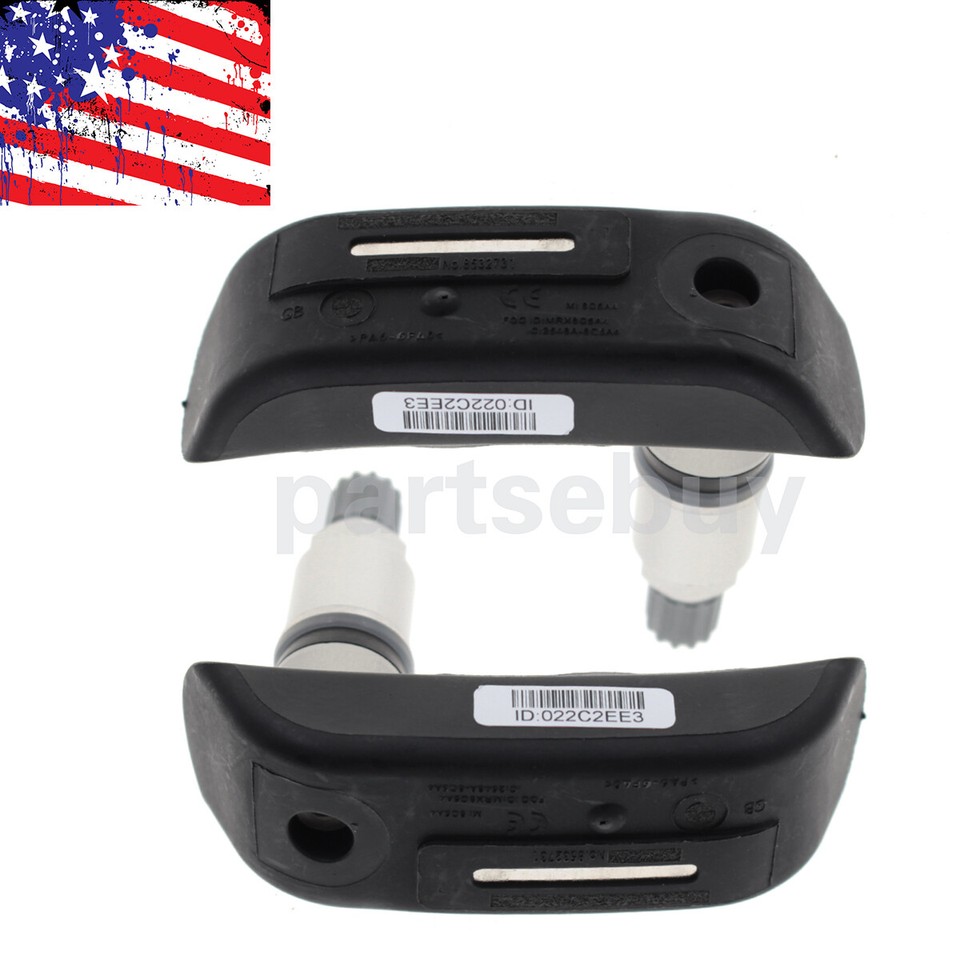 2pc New TPMS Tire Pressure Sensor For BMW K1600GT K1600GTL Exclusive