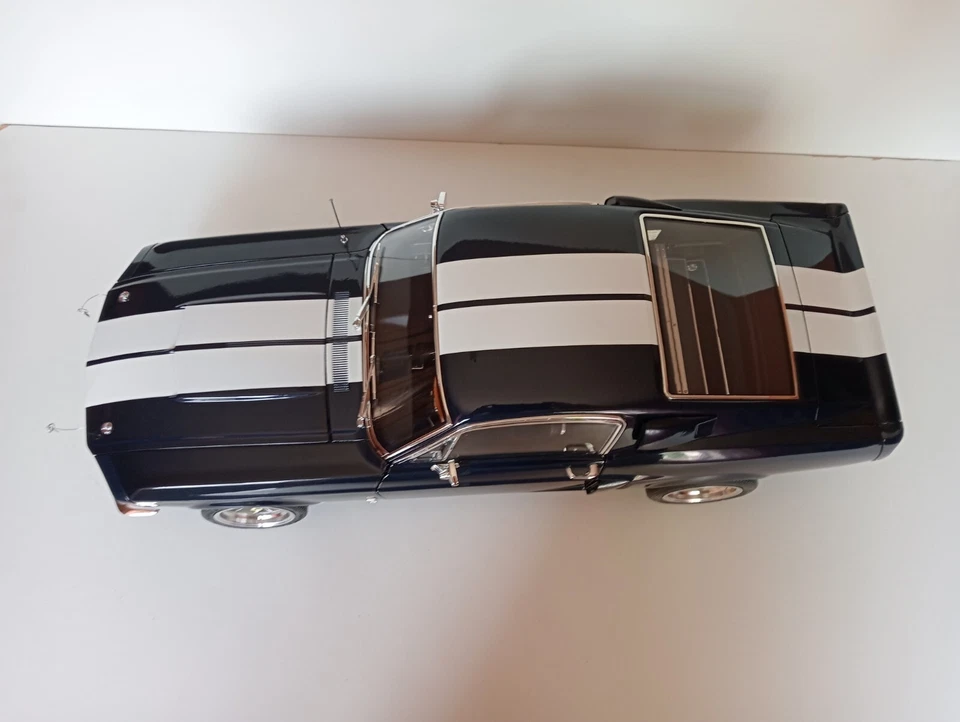 FORD MUSTANG GT 500 SHELBY TUNING  1/8 DEAGOSTINI - Image 3 of 4