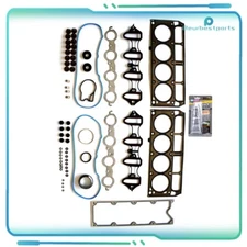 Fits Buick Cadillac Chevrolet GMC Isuzu 5.3L 4.8L V8 OHV MLS Head Gasket Set