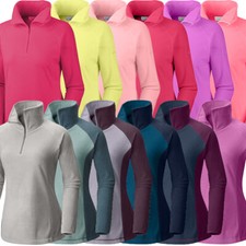 New Womens Columbia Glacial Fleece III 1/2 Zip Top Sweatshirts Pullover Sweaters