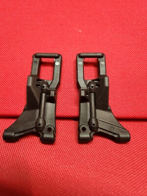 Team Magic T.M. E4 Front Lower Arm Set Part# 503116 No Packaging Terrific Condi.