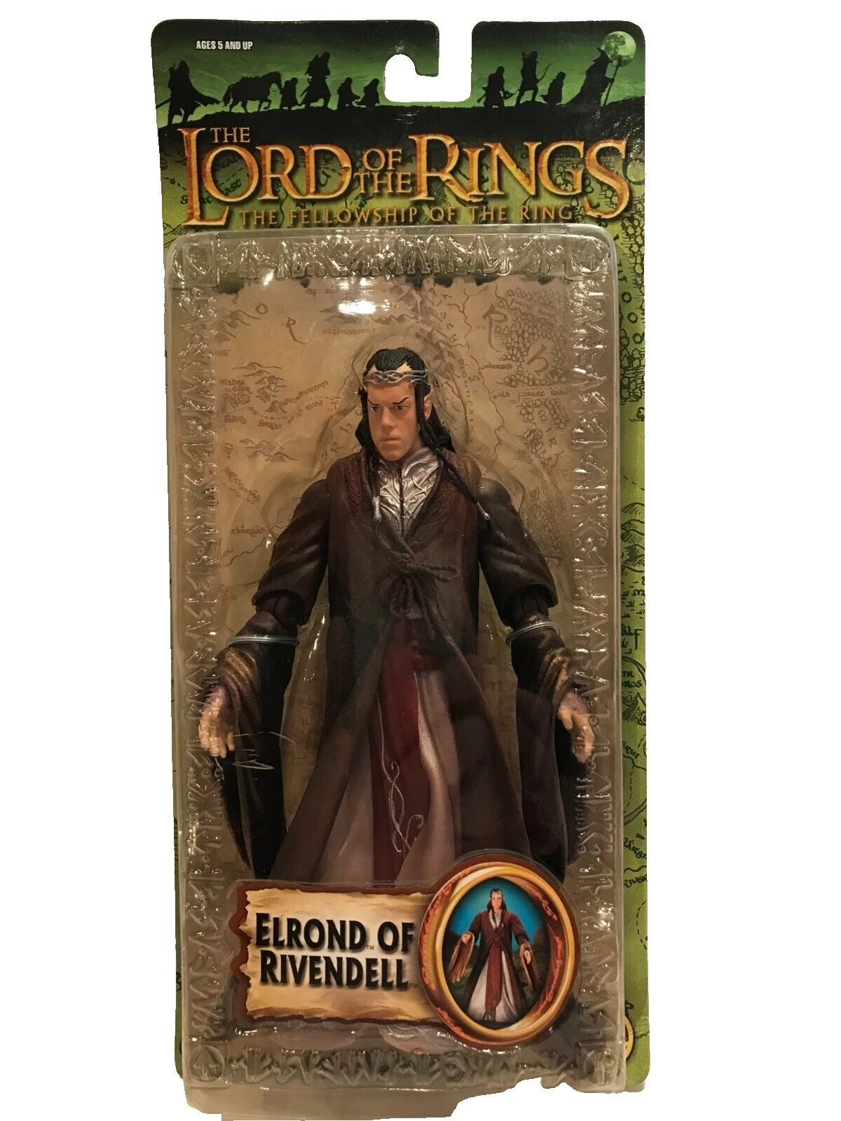 Figuras de acción de plástico Elrond