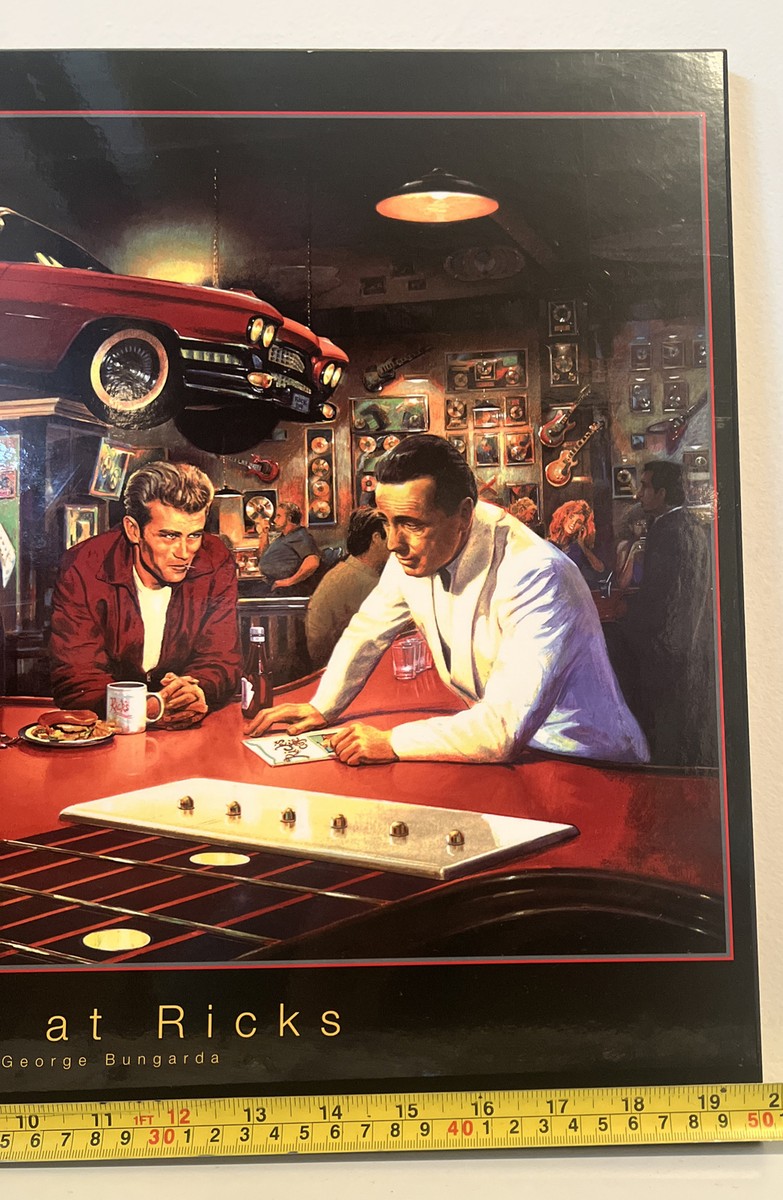Marilyn Monroe Elvis Presley James Dean Humphrey Bogart