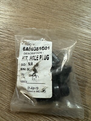 Rosemount 6A00381G01 Hole Plug Kit