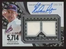 2023 Topps Sterling Strikes Signatures Nolan Ryan Auto Relic /25 (C03)