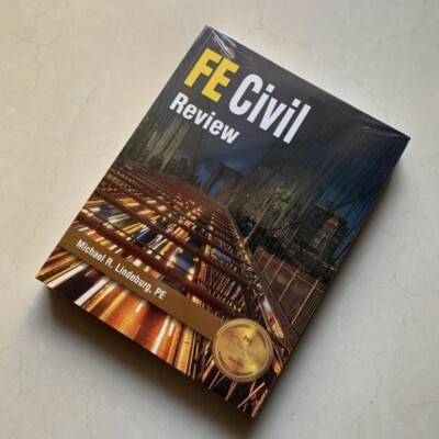 PPI FE Civil Review - a Comprehensive FE Civil Review Manual