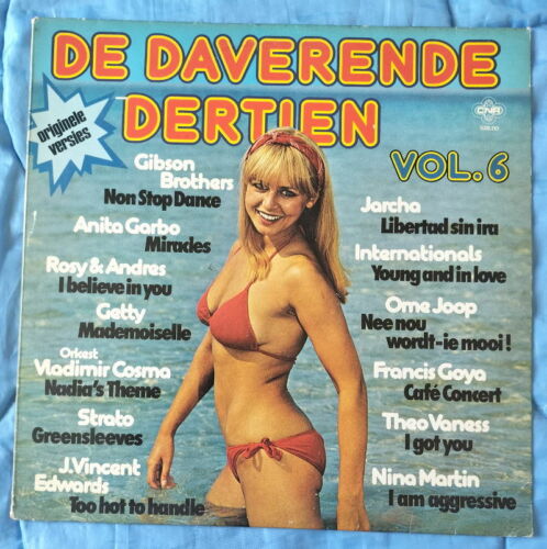 VARIOUS ARTISTS DE DAVERENDE DERTIEN VOL.6 SEXY COVER HOLLAND PRESS LP CNR 1977 - Photo 1/1