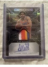 Ajay Mitchell Rookie Patch Auto #/125 SP 24-25 Panini Obsidian RC/AU/MEM Thunder