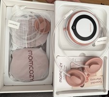 Momcozy V1 Pro Double Electric Breast Pump Hospital Grade No Backflow