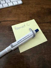 Eppendorf Research Plus Ballpoint Pipette Pen Blue Ink