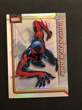 2026 Topps Chrome Marvel Spider-Man 2099 #164 Refractor Parallel