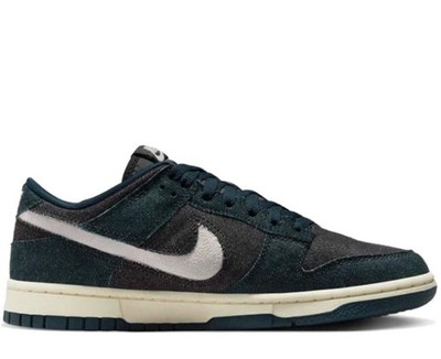 NIKE DUNK LOW 'ARMORY NAVY DENIM' SNEAKERS DAMEN SCHUHE HF1985-400
