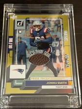 Donruss 2025 Jersey Fusion Game Used Ball Jonnu Smith Patriots #233 /102