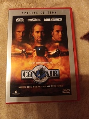 Con Air [Special Edition] DVD Uncut 18er