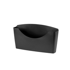 FELLOWES 75275 Wall File,Dark Graphite,7 3/4in H 22W851