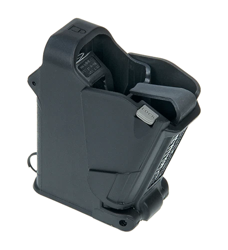 Maglula UpLULA Universal Pistol Magazine Loader 9mm - .45ACP, Black, UP60B