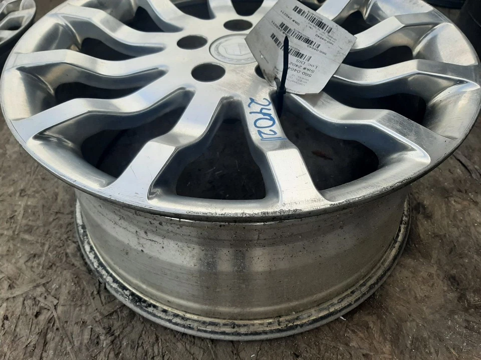 2005-2008 CADILLAC STS Wheel RIM 18x8 12 Spoke Polished 12 SPOKE OEM ID 17800206 - Image 2 of 4