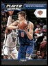 2017-18 Panini Player of the Day #21 Kristaps Porzingis