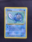 Pokemon Cards: Base Set 1st Edition Common: Poliwag 59/102