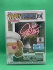Funko Pop! One Piece-Charlotte Pudding-Chalice Signed LE 9500 Piece Exclusive