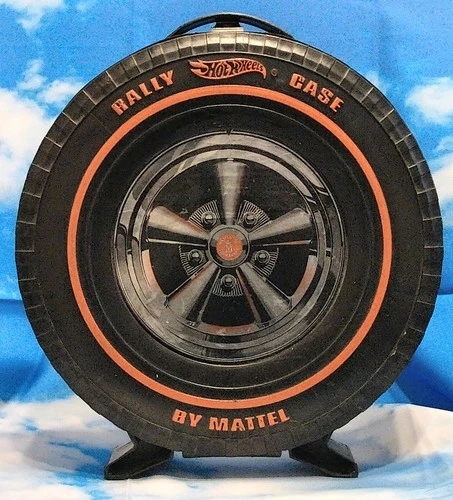 Vintage 1967 Hot Wheels 12 Car Rally Case By Mattel Toy Redline USA Great Shape!