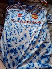 Manchester United Tie Die Shirt Pharrell Williams Designed Shirt Rashford
