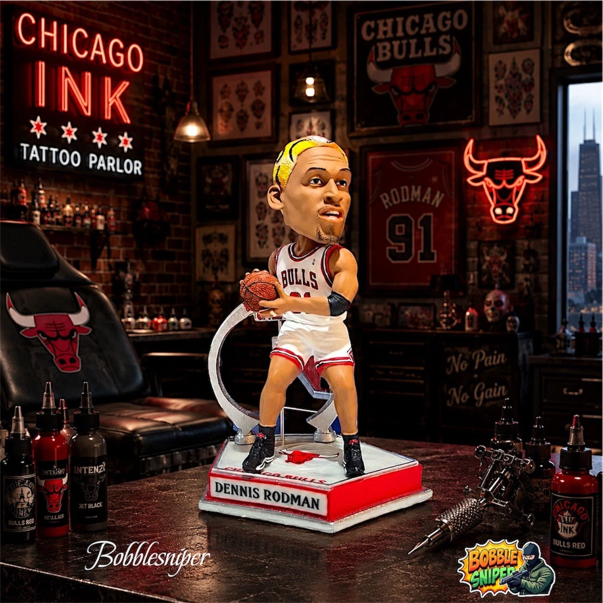 男芝加哥公牛NBA 摇头| eBay