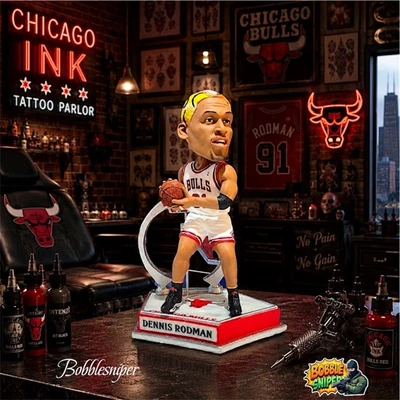 Forever Collectibles Chicago Bulls NBA Bobbleheads for sale | eBay Forever Collectibles Chicago Bulls NBA Bobbleheads for sale | eBay