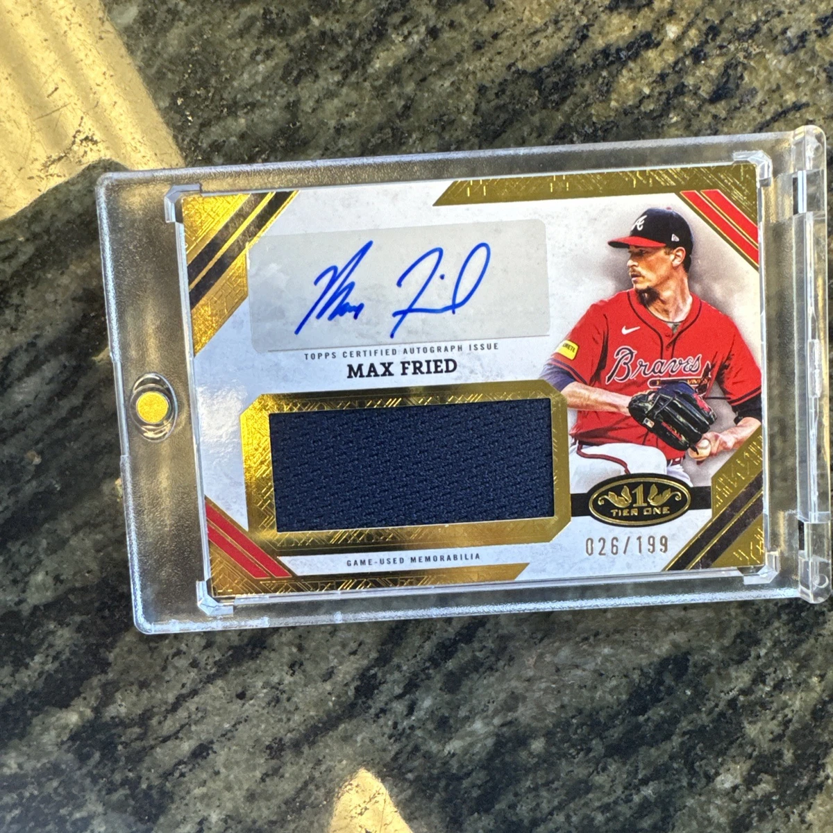 Max Fried Baseball Sports Trading Cards & Accessories Serial