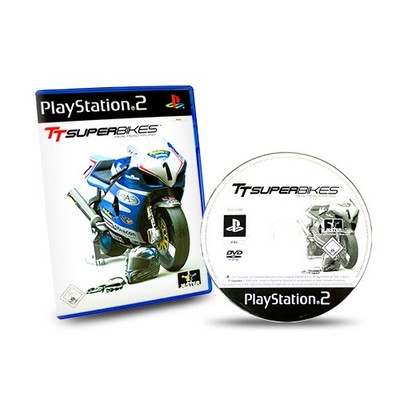 PS2 Spiel TT SUPERBIKES : REAL ROAD RACING #A