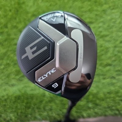 Callaway Elyte 9 Holz 24 Grad Vanquish R2 Senior Flex Schaft *NEU*