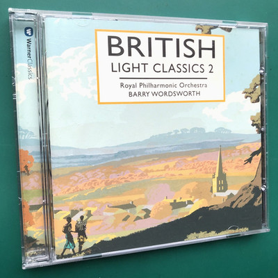 BRITISH LIGHT CLASSICS 2 Pop Easy CD London Suite Silverthorn Covent Garden VG+