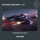 STAR CITIZEN - RSI METEOR - LTI - CCU'd - (Lifetime Insurance)