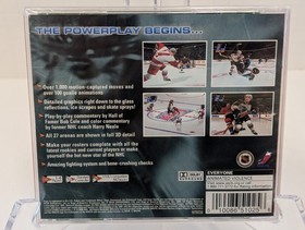 Sega Sports NHL 2K Sega Dreamcast New Factory Sealed NTSC-U/C Hockey Authentic 