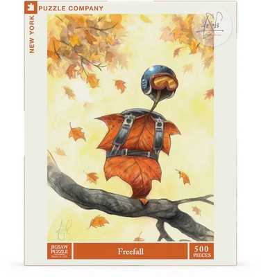 Freefall by Peter de Sève 500 Piece Jigsaw Puzzle NYPC New