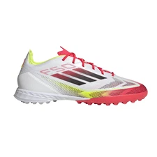 adidas F50 Pro Turf Soccer Mens White Sneakers Athletic Shoes IE1220