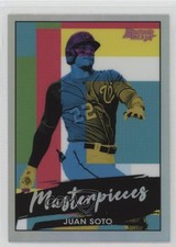 2021 Bowman's Best Bowman Masterpieces Juan Soto #BM-11 0hv6