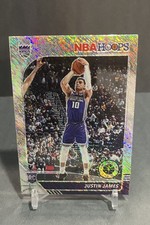 2019-20 Panini NBA HOOPS Justin James #244 (RC)  Refractor