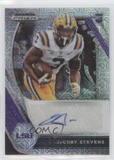 2021 Panini Prizm Draft Picks Mojo 13/25 JaCoby Stevens #DPA-JAC Auto ln4