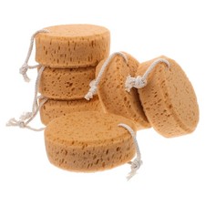 6 Pcs Super Soft Bath Sponge Body Exfoliator Exfoliating Scrubber