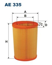 Luftfilter Motorluftfilter für Peugeot 106 I 1A 1C II Citroen AX ZA 1.6 94-04