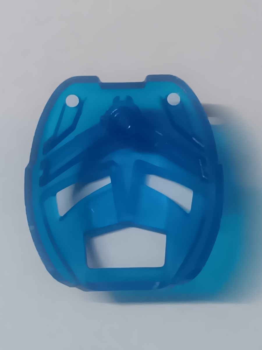 BC Lego Trans-Dark Blue RuRu Turaga 32567 8537 Bionicle Mask | eBay